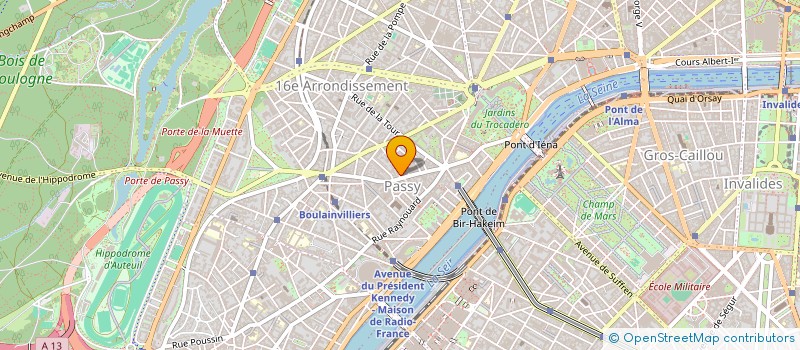 localisation de l'entreprise J.A.I CONSULTING  PARIS