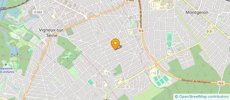 localisation de l'entreprise J.A. III à VIGNEUX-SUR-SEINE