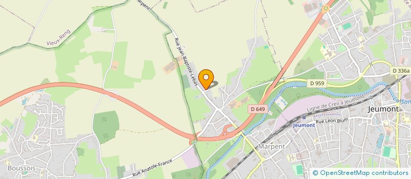 localisation de l'entreprise J&A IMMO  MARPENT