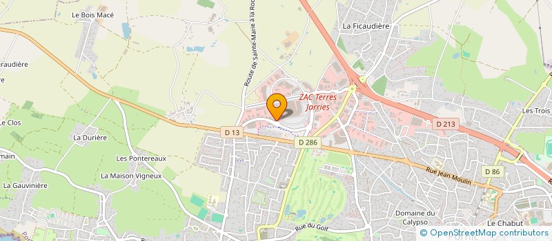 localisation de l'entreprise J.A.K.  PORNIC