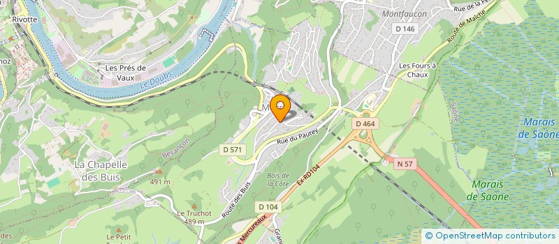 localisation de l'entreprise J.A.M AUTO GROUPE  MORRE