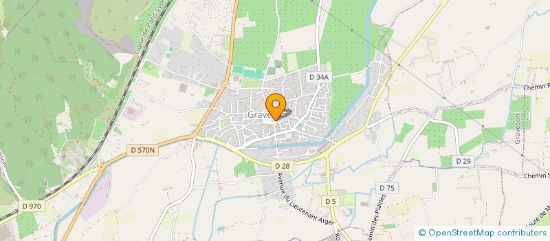 localisation de l'entreprise J.A.M. DIFFUSION à GRAVESON