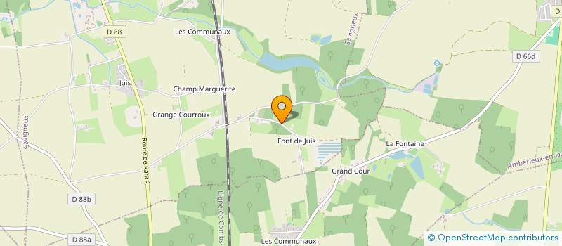 localisation de l'entreprise J.A.M.L  PARIS