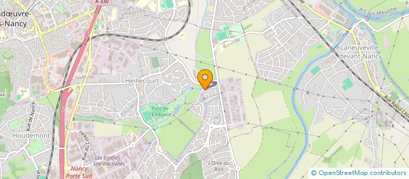 localisation de l'entreprise J.A.M.S PATRIMOINE  HEILLECOURT