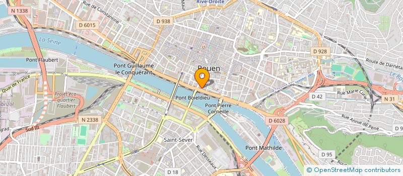 localisation de l'entreprise J.A.N.E à ROUEN