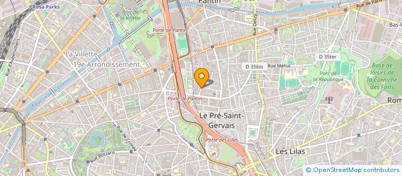 localisation de l'entreprise J&A PATRIMOINE à LE PRE-SAINT-GERVAIS