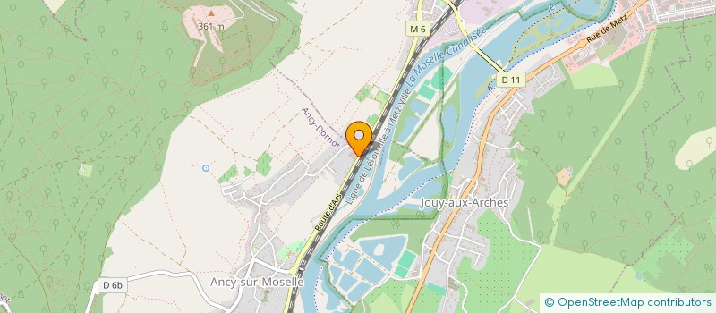 localisation de l'entreprise J&A PATRIMOINE  ANCY-DORNOT