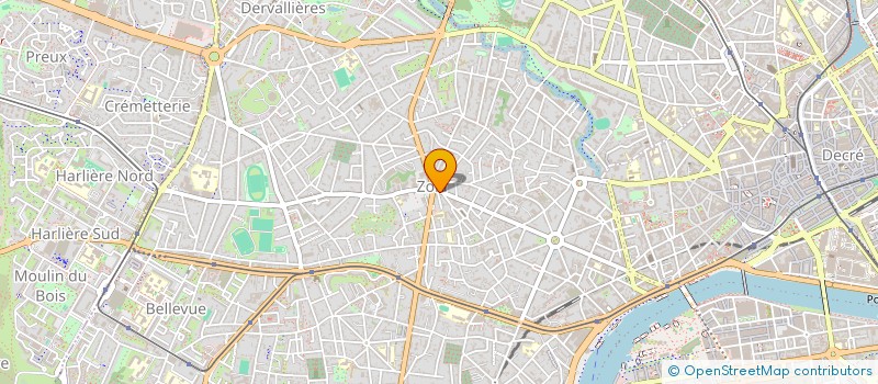 localisation de l'entreprise J.A.R.B.  NANTES