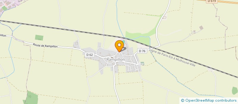 localisation de l'entreprise J.A. RAVALEMENT  RAMPILLON