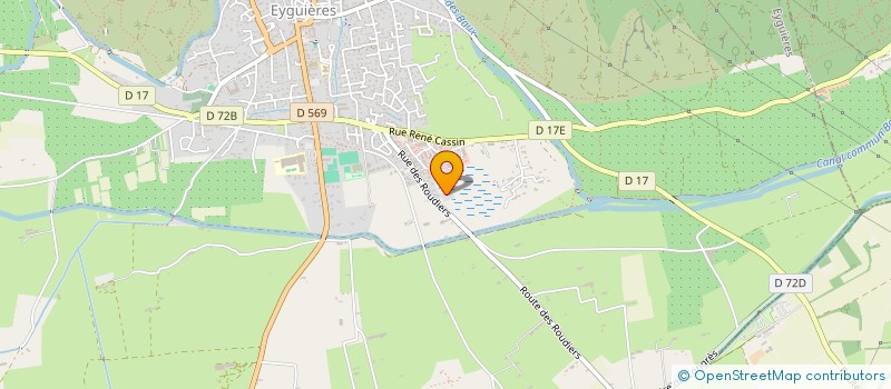 localisation de l'entreprise J.A.S. AUTO  EYGUIERES