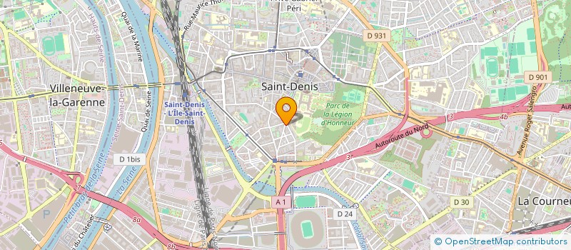 localisation de l'entreprise J.A.S.E. CONCEPT & PARTNERS à SAINT-DENIS