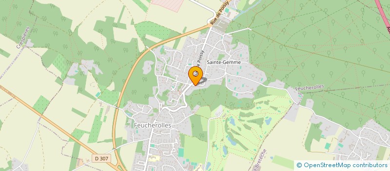 localisation de l'entreprise J.A.V.A  FEUCHEROLLES