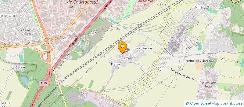 localisation de l'entreprise J-ABC-GESTION SAS à VILLEJUST