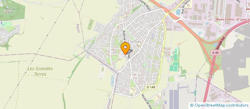 localisation de l'entreprise J'ACHETE AUX BALMES à CORBAS