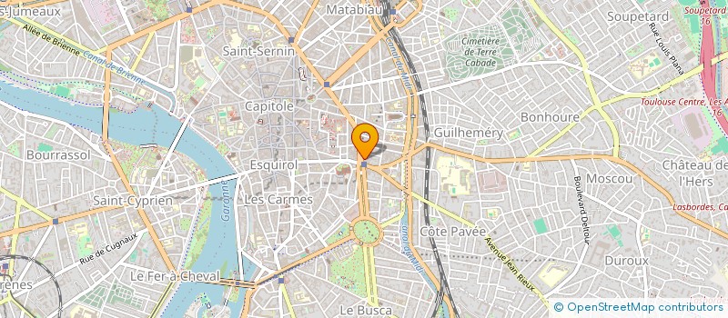localisation de l'entreprise J'ACHETE SARL à TOULOUSE