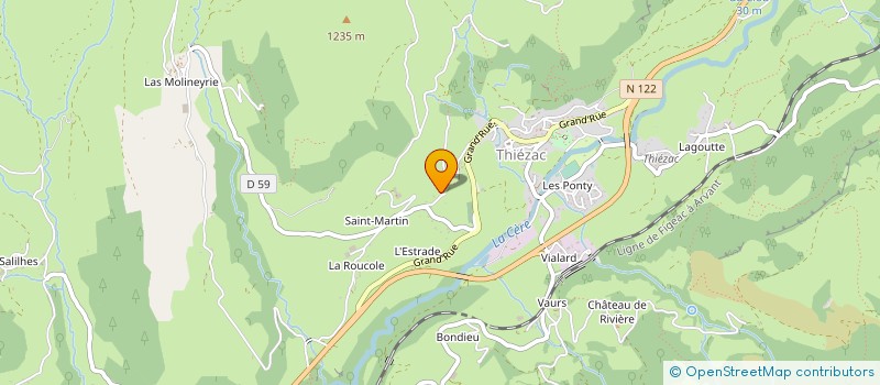 localisation de l'entreprise J'AG SERVICES à SAINT-JACQUES-DES-BLATS
