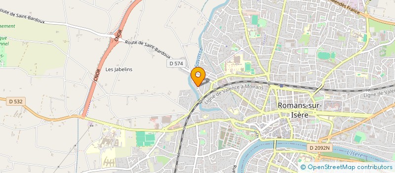 localisation de l'entreprise J'AI DECIDE..., ET J'AI BESOIN... : GROUPE DE DISCUSSION LORS DE SITUATIONS DIVERSES  ROMANS-SUR-ISERE