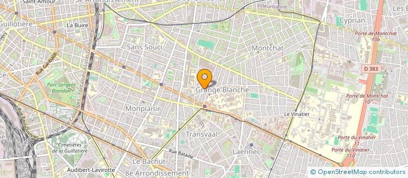 localisation de l'entreprise J'AI GRANDI ICI  LYON