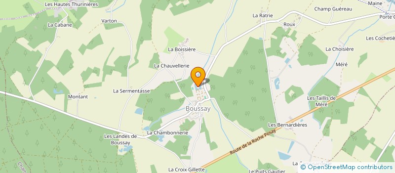 localisation de l'entreprise J'AI MILLE ANS  BOUSSAY