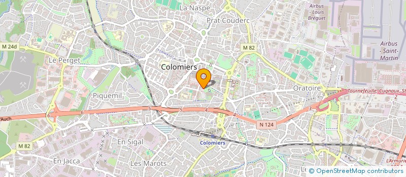 localisation de l'entreprise J'AI OUI-DIRE ET COMPAGNIE... à COLOMIERS