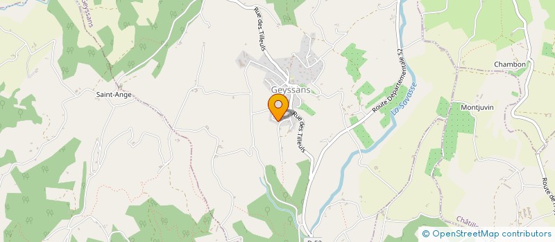localisation de l'entreprise J'AI TANT REVE  GEYSSANS