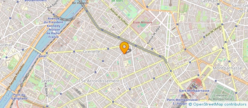 localisation de l'entreprise J'AI UNE OUVERTURE  PARIS