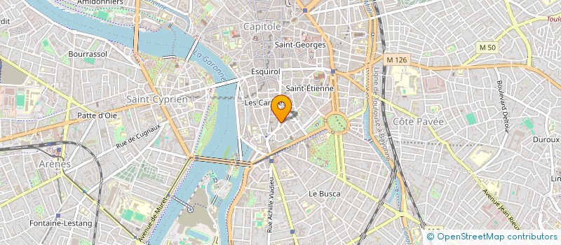 localisation de l'entreprise J'AI VOTRE SOLUTION à TOULOUSE