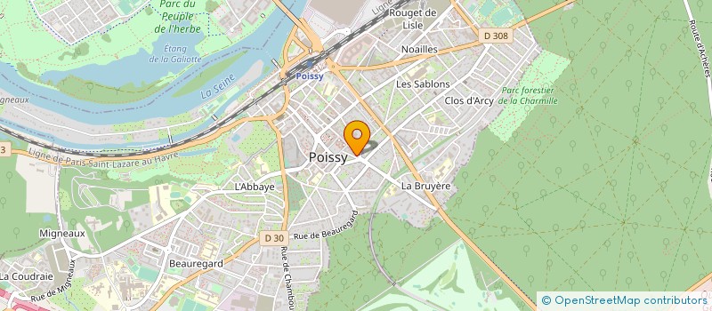 localisation de l'entreprise J'AIDE LA CHANCE  PARIS