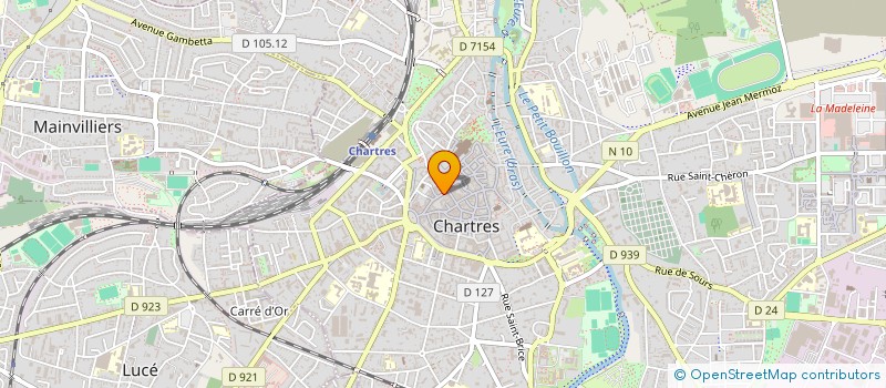 localisation de l'entreprise J AIME BEAUCOUP CE QUE VOUS FAITES à CHARTRES