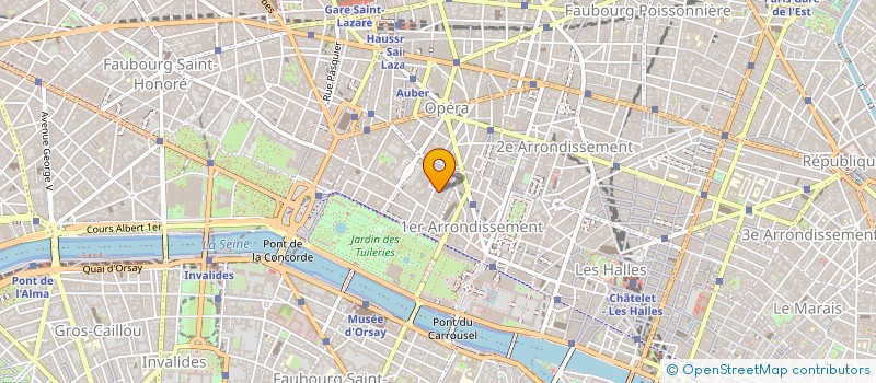 localisation de l'entreprise J AIME BEAUCOUP CE QUE VOUS FAITES à PARIS