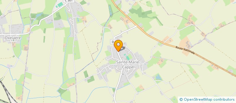 localisation de l'entreprise J'AIME CE GARCON  SAINTE-MARIE-CAPPEL