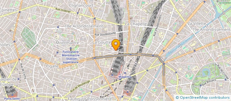 localisation de l'entreprise J'AIME GYM  PARIS