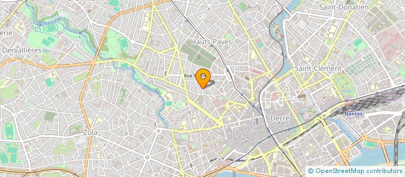 localisation de l'entreprise J'AIME LA GALETTE  NANTES