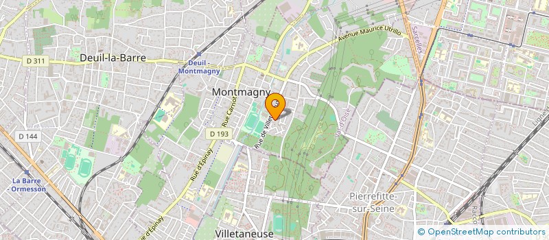 localisation de l'entreprise J'AIME LA PHOTO  MONTMAGNY