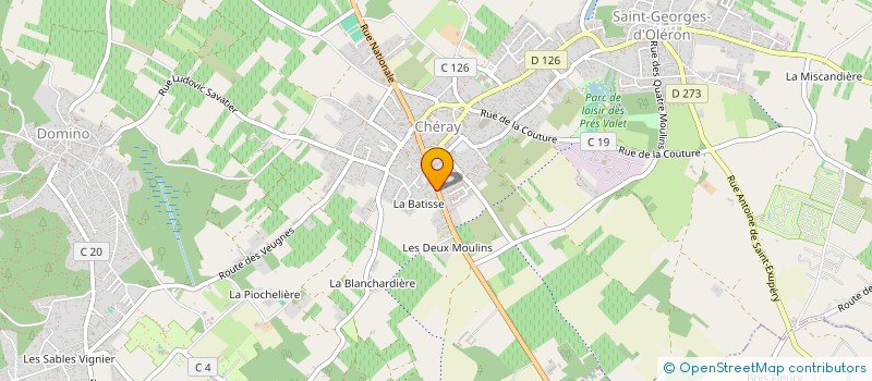 localisation de l'entreprise J'AIME LA VIE à SAINT-GEORGES-D'OLERON