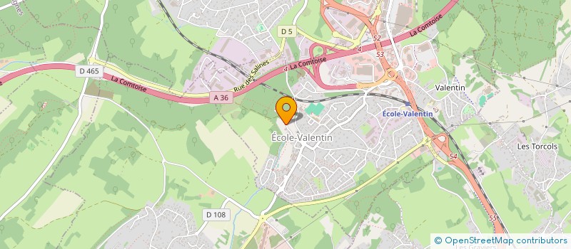 localisation de l'entreprise J'AIME LE MONDE QUI RIME EN TOUT  PIREY