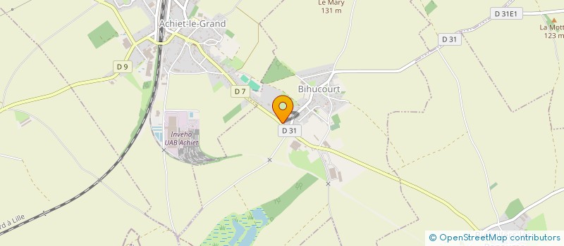 localisation de l'entreprise J'AIME MA CAMPAGNE  BIHUCOURT