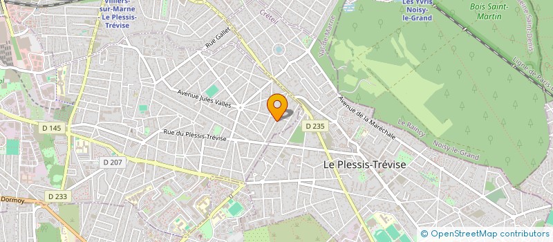 localisation de l'entreprise J'AIME MA DIFFERENCE (JMMD) à CHAMPIGNY-SUR-MARNE