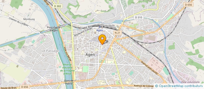 localisation de l'entreprise J AIME MA MAISON à AGEN