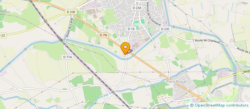 localisation de l'entreprise J'AIME MA VILLE  MALLEMORT