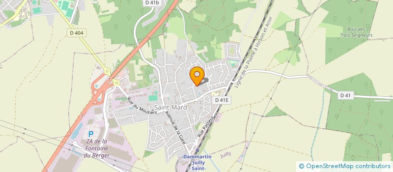 localisation de l'entreprise J'AIME MON VILLAGE  SAINT-MARD