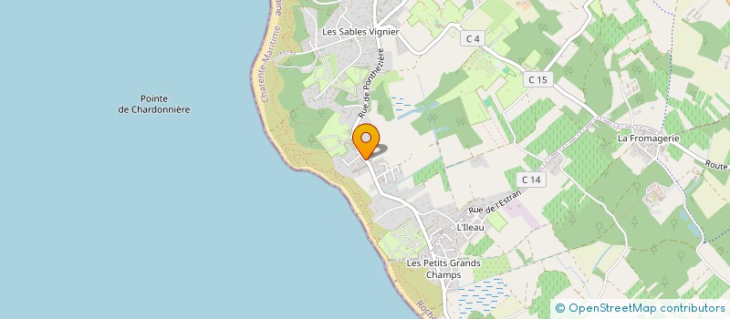 localisation de l'entreprise J AIME OLERON à SAINT-GEORGES-D'OLERON