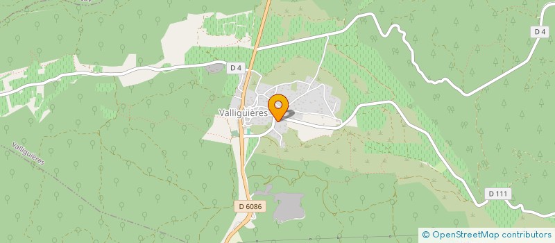 localisation de l'entreprise J AIME PONT DU GARD  VALLIGUIERES