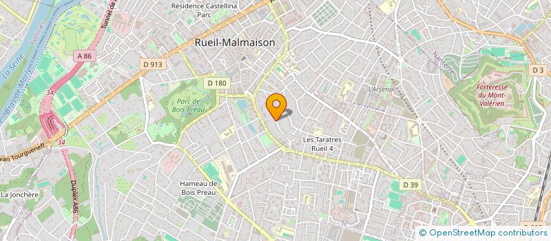 localisation de l'entreprise J'AIME Y VIVRE à RUEIL-MALMAISON