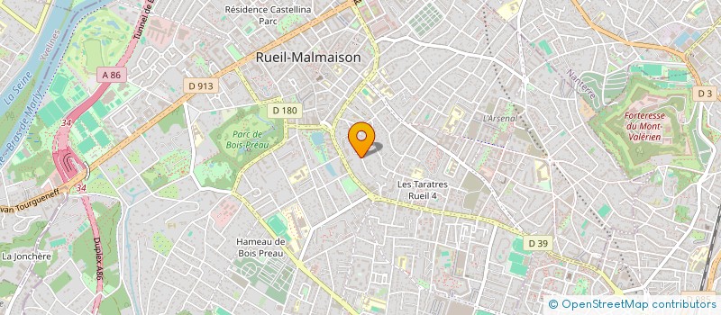 localisation de l'entreprise J'AIMERAIS Y VIVRE à RUEIL-MALMAISON