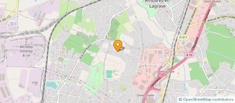 localisation de l'entreprise J.AIR VENTILATION  CARBON-BLANC