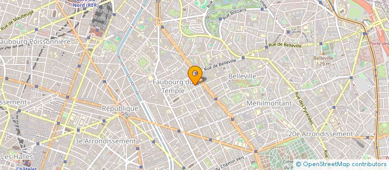 localisation de l'entreprise J.ALTO  PARIS