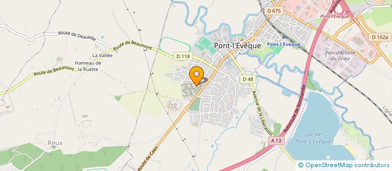 localisation de l'entreprise J. AMARGER CONSULTING  SAINT-ARMEL