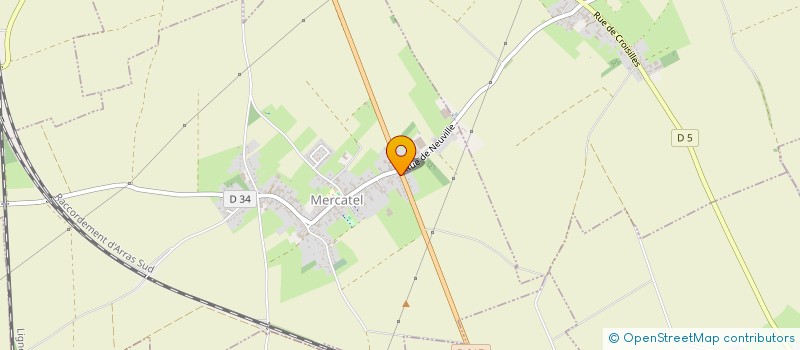 localisation de l'entreprise J'APPELLE LE ROI DE COEUR  WAILLY