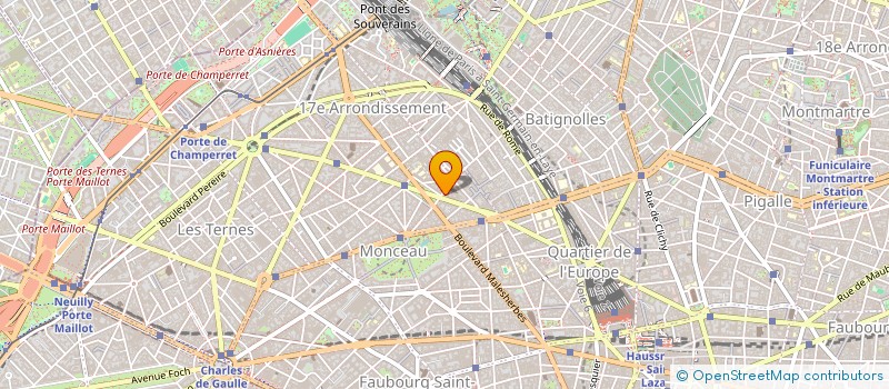 localisation de l'entreprise J'ASSURE UN MAX  PARIS